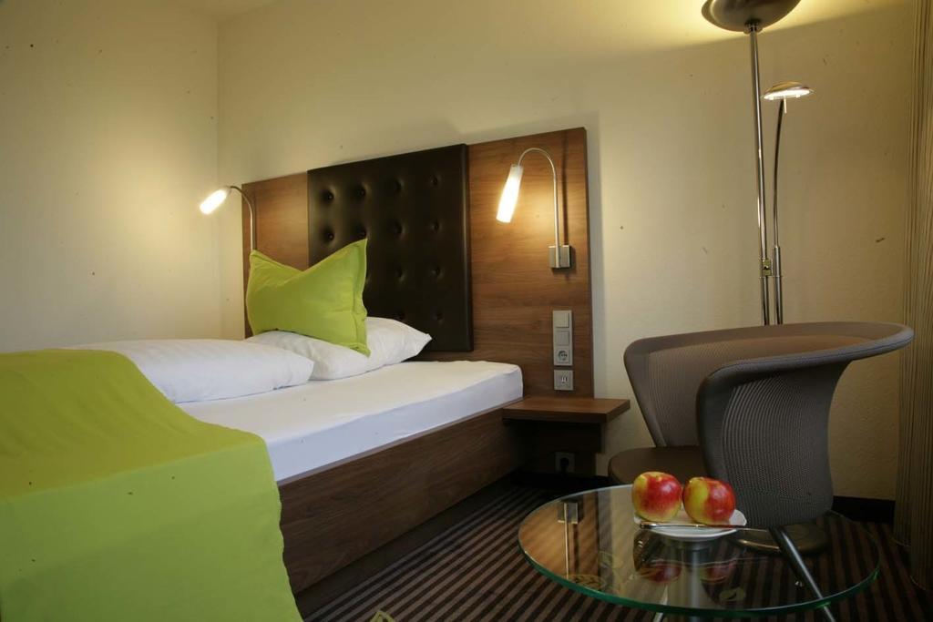 Hotel Fuchsen كيرشهايم أونتر تيك الغرفة الصورة